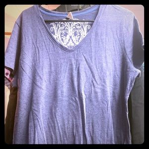 Women's Vneck T-shirt